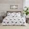 True North by Sleep Philosophy Cozy Flannel Duvet Cover 100% Cotton Animal Print, Comforter - Full/Queen - Olivia Dog
